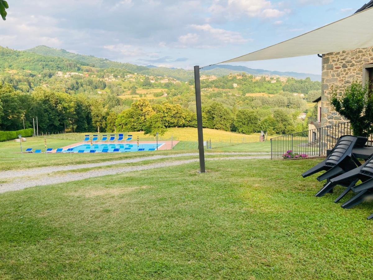 Agriturismo Tramonti Castiglione di Garfagnana Kültér fotó