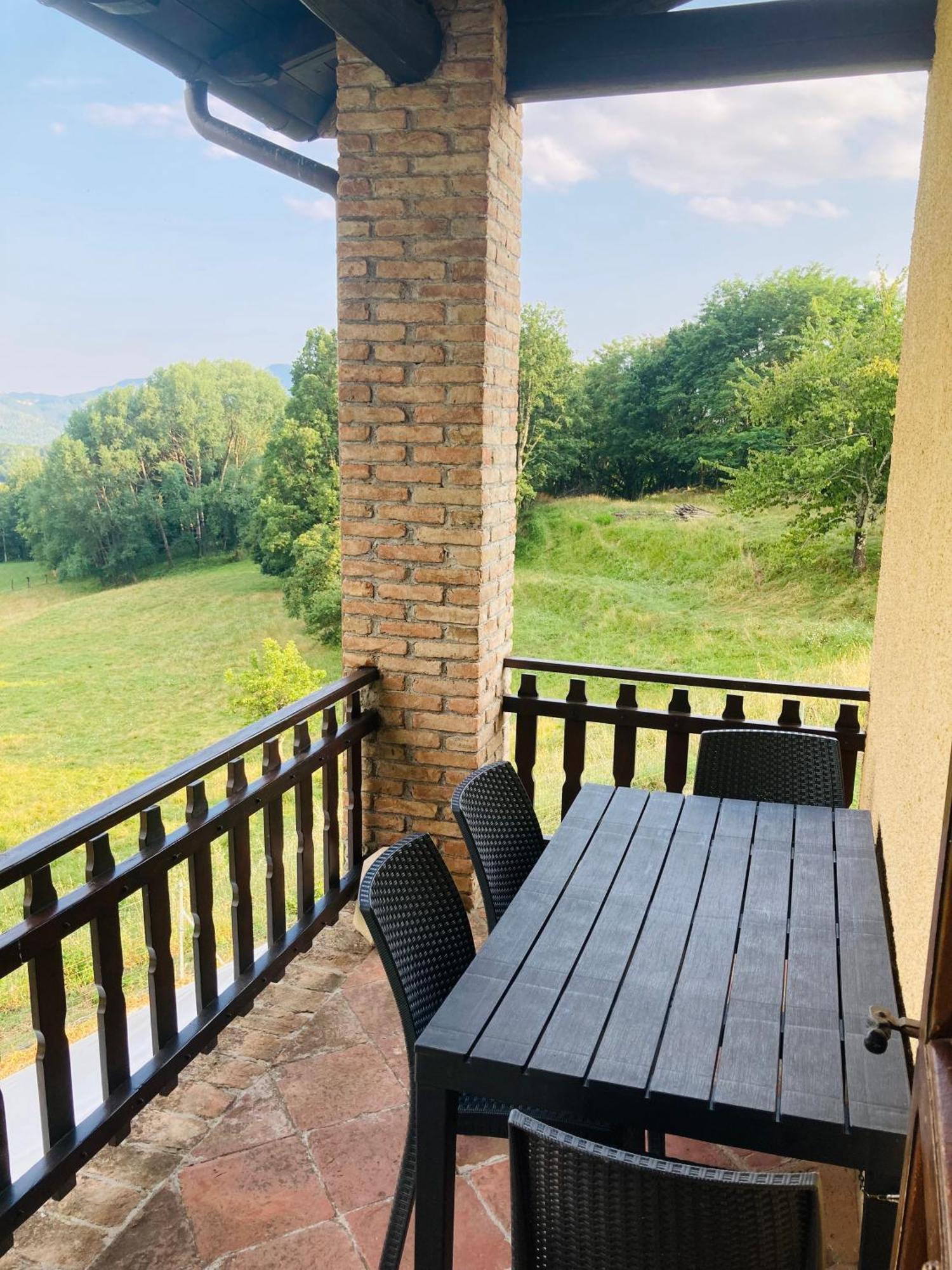 Agriturismo Tramonti Castiglione di Garfagnana Kültér fotó