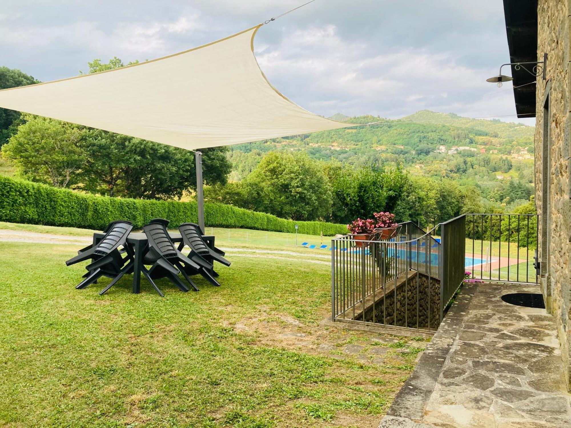 Agriturismo Tramonti Castiglione di Garfagnana Kültér fotó