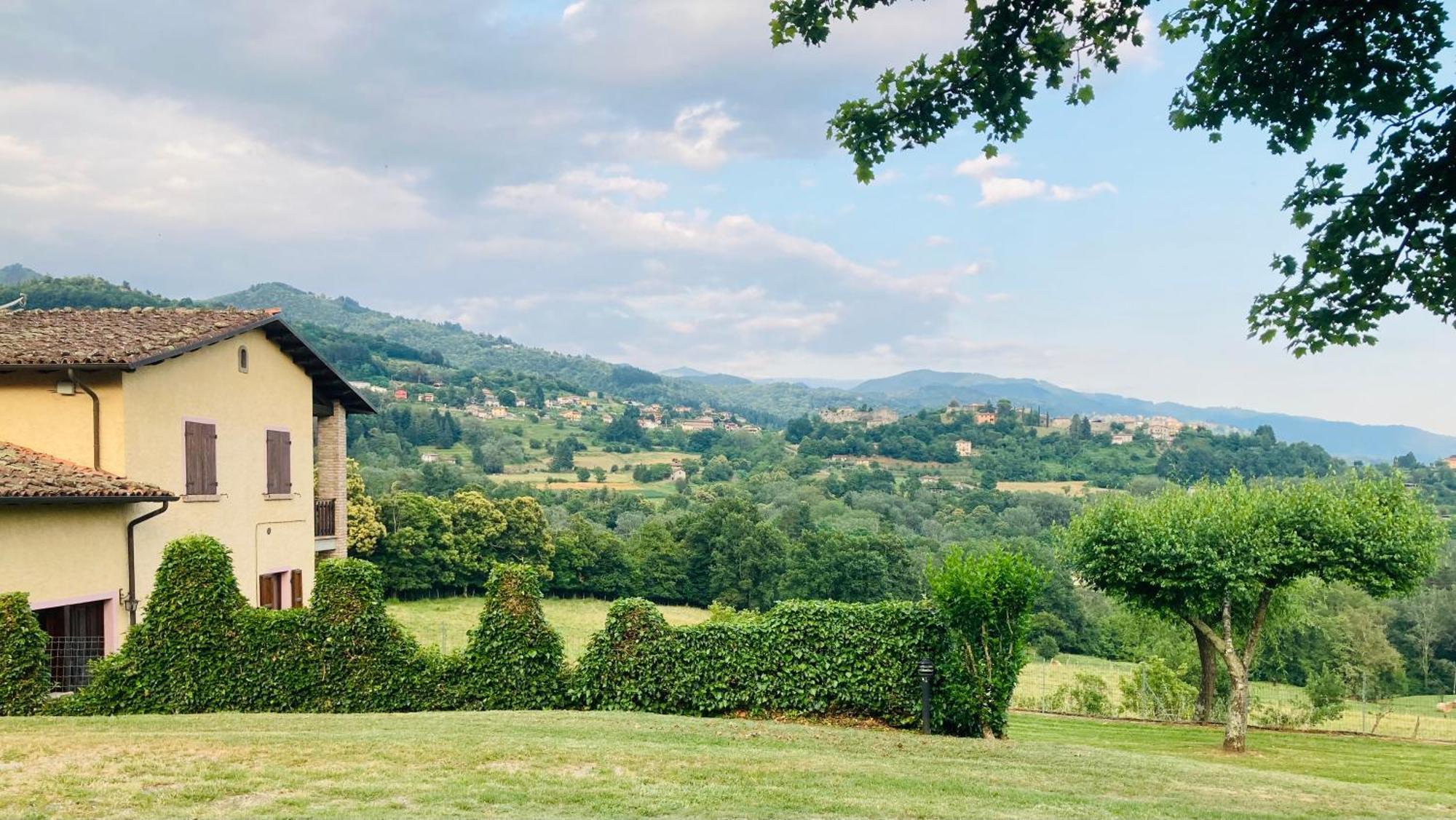 Agriturismo Tramonti Castiglione di Garfagnana Kültér fotó