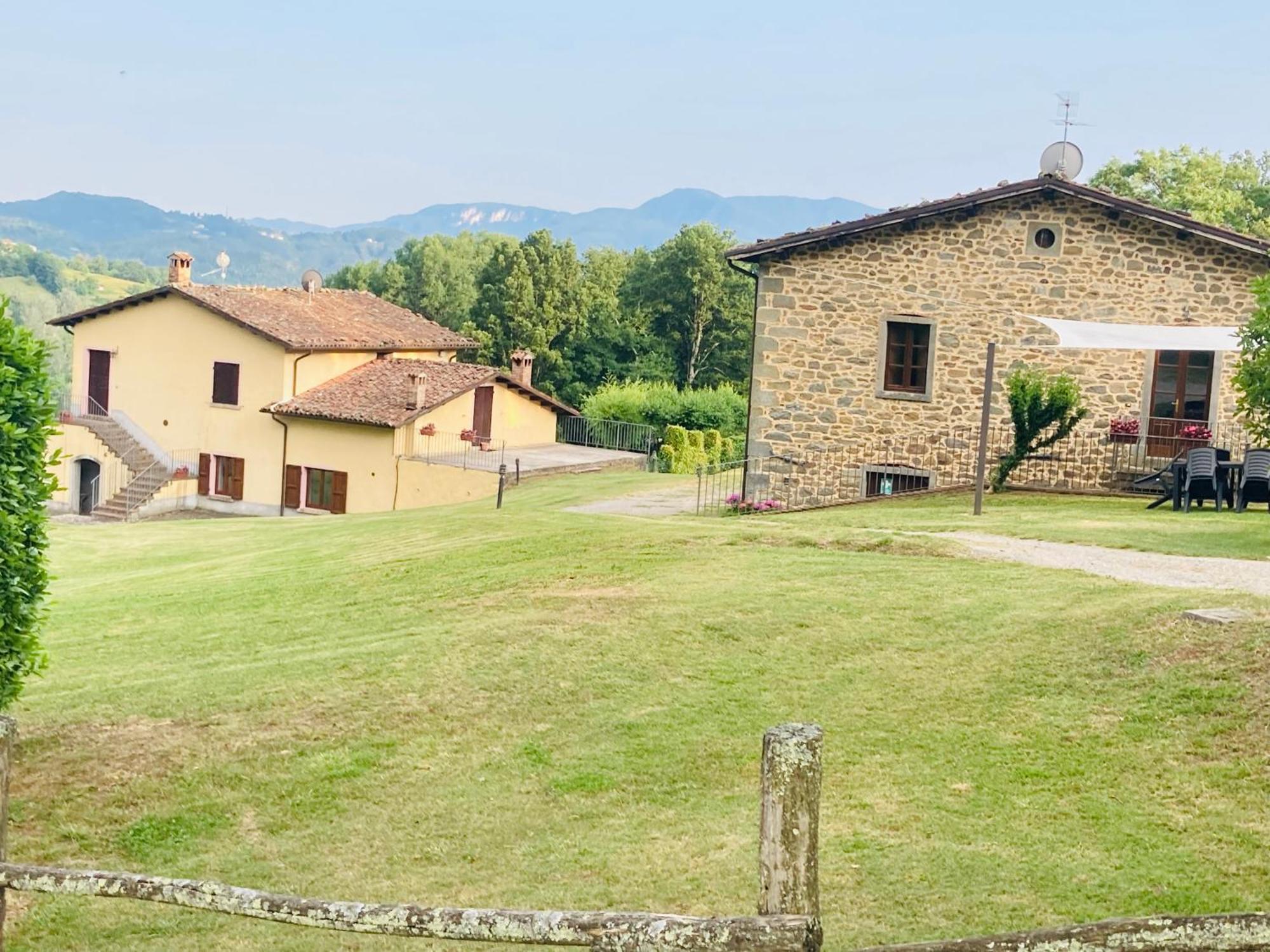 Agriturismo Tramonti Castiglione di Garfagnana Kültér fotó