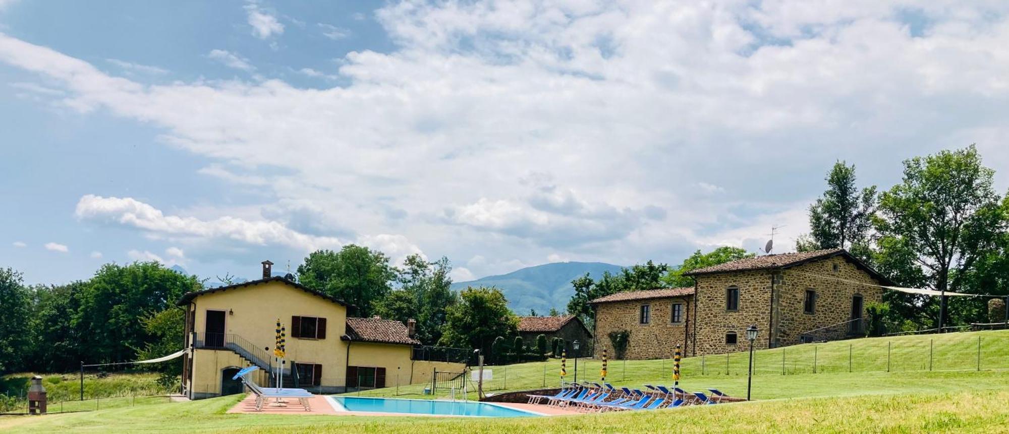 Agriturismo Tramonti Castiglione di Garfagnana Kültér fotó
