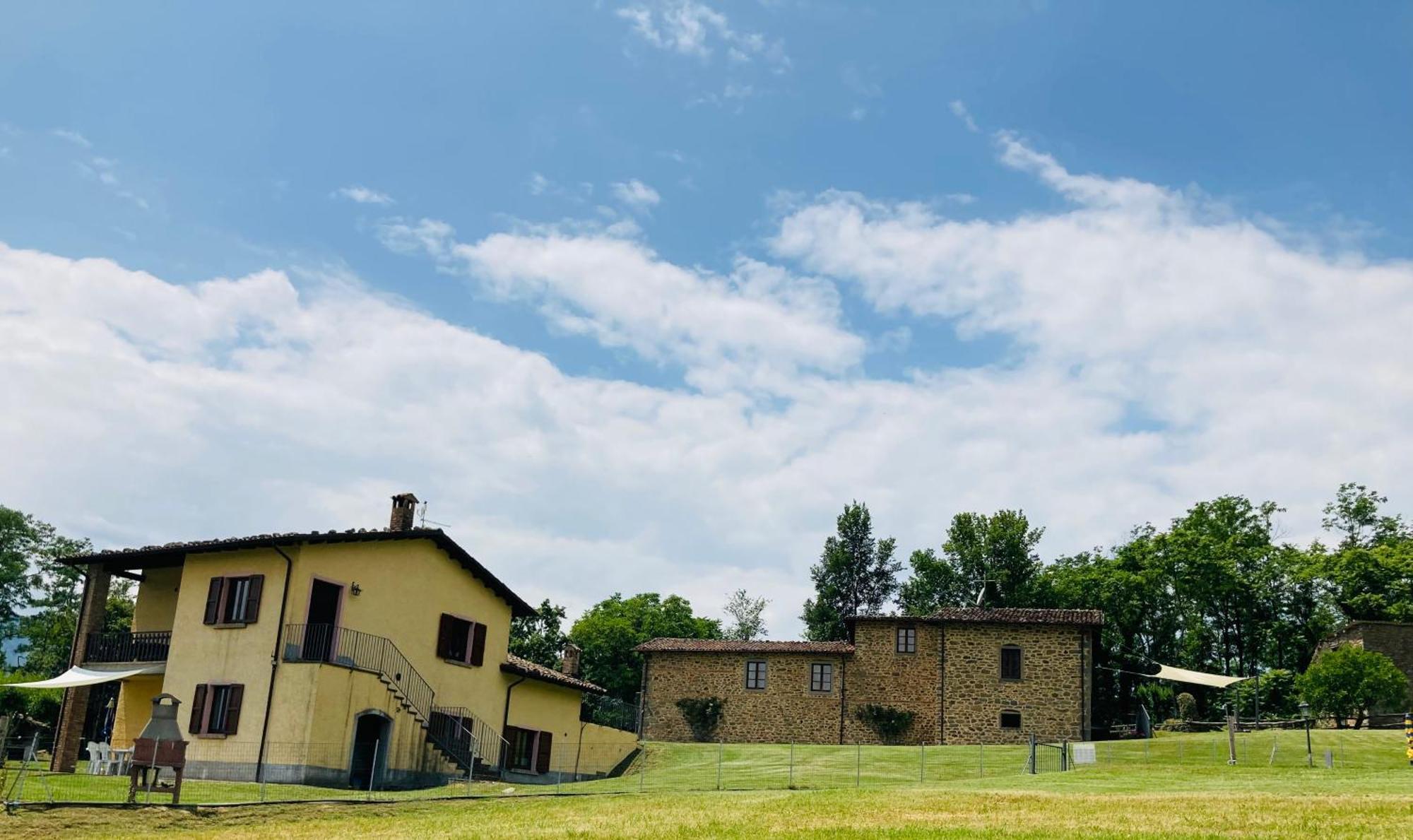 Agriturismo Tramonti Castiglione di Garfagnana Kültér fotó