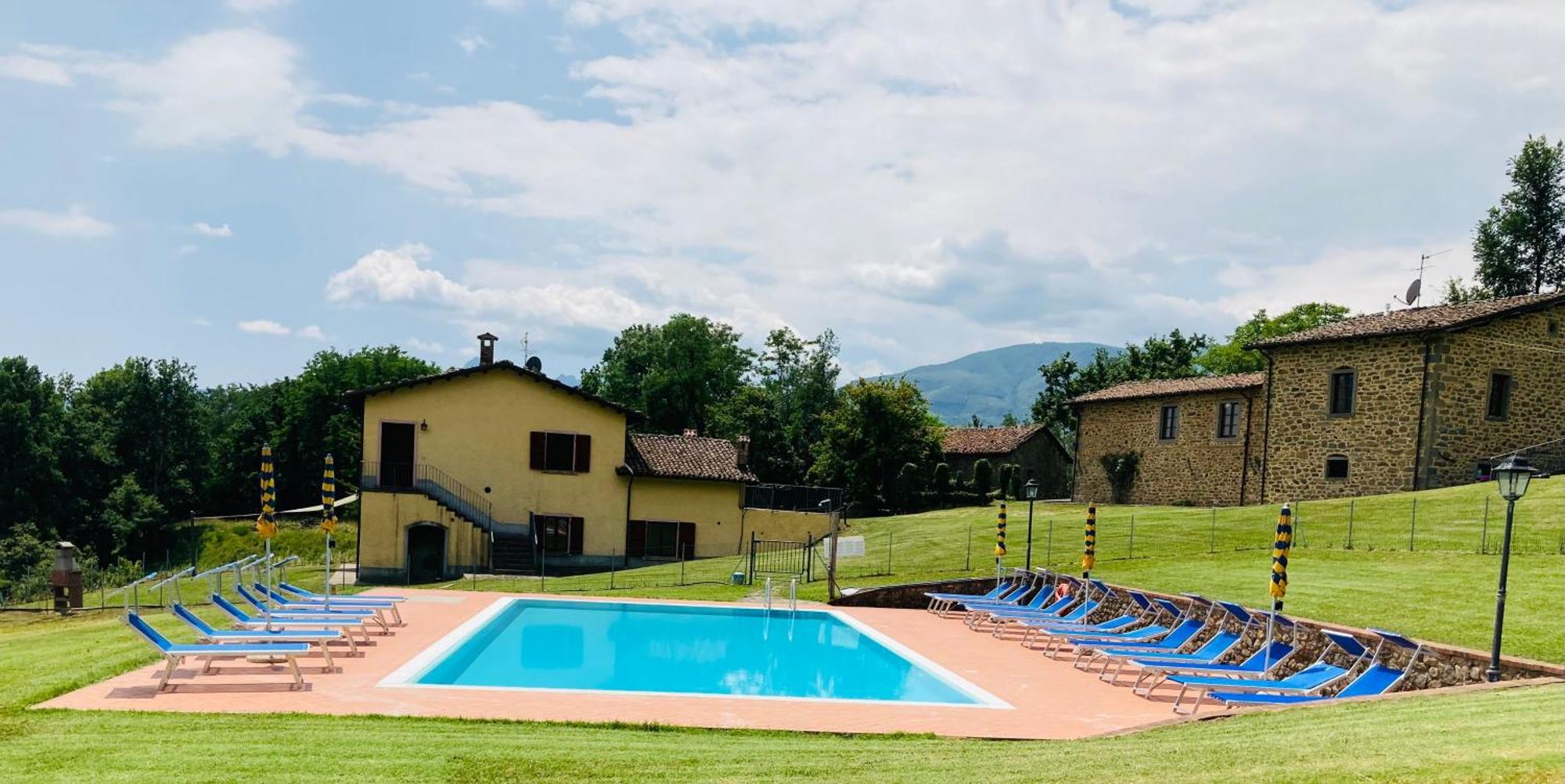 Agriturismo Tramonti Castiglione di Garfagnana Kültér fotó